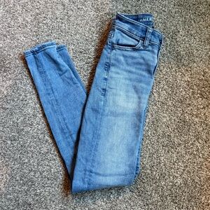 American Eagle 000 short high rise Jeggings